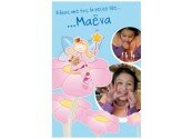 Housse de couette Petite Fée personnalisable